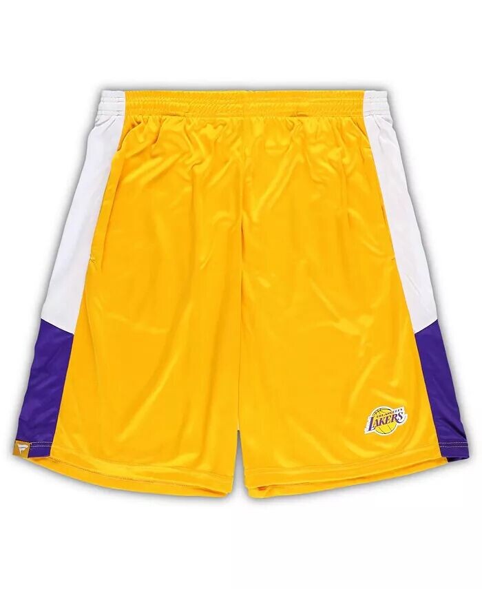 Мужские тренировочные шорты Los Angeles Lakers Big and Tall Champion Rush Gold Gold Fanatics
Мужские тренировочные шорты Los Angeles Lakers Big and Tall Champion Rush Gold Gold Fanatics
