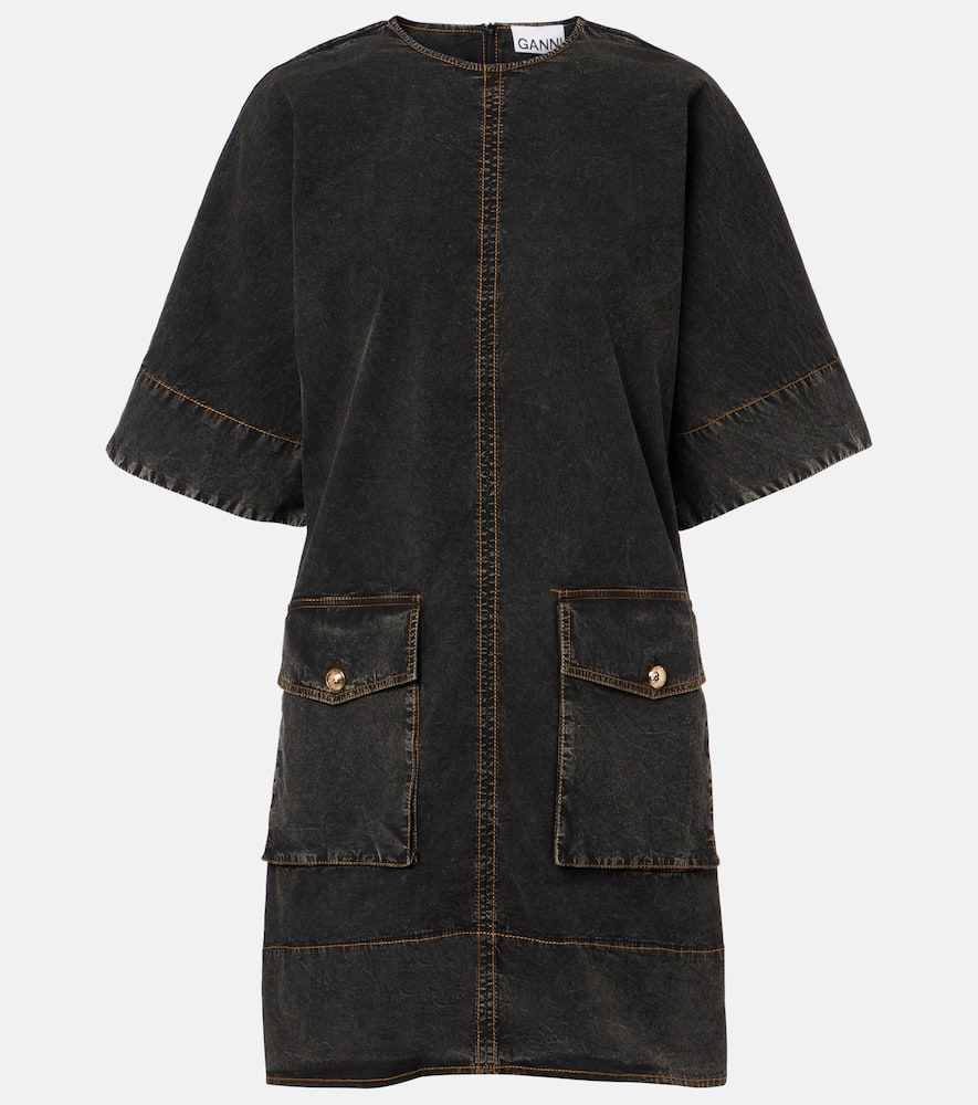 Джинсовое мини-платье Ganni, Black
Джинсовое мини-платье Ganni, Black