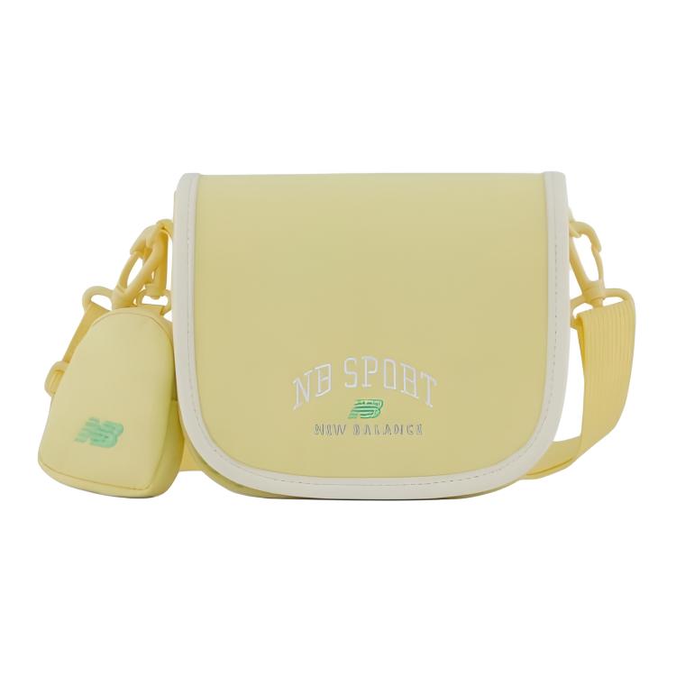 New Balance Желтый детский поясной рюкзак через плечо, Yellow
New Balance Желтый детский поясной рюкзак через плечо, Yellow