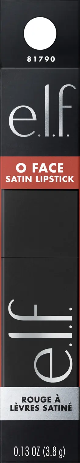 Губная помада e.l.f. Cosmetics O Face Satin Lipstick Vocal
Губная помада e.l.f. Cosmetics O Face Satin Lipstick Vocal