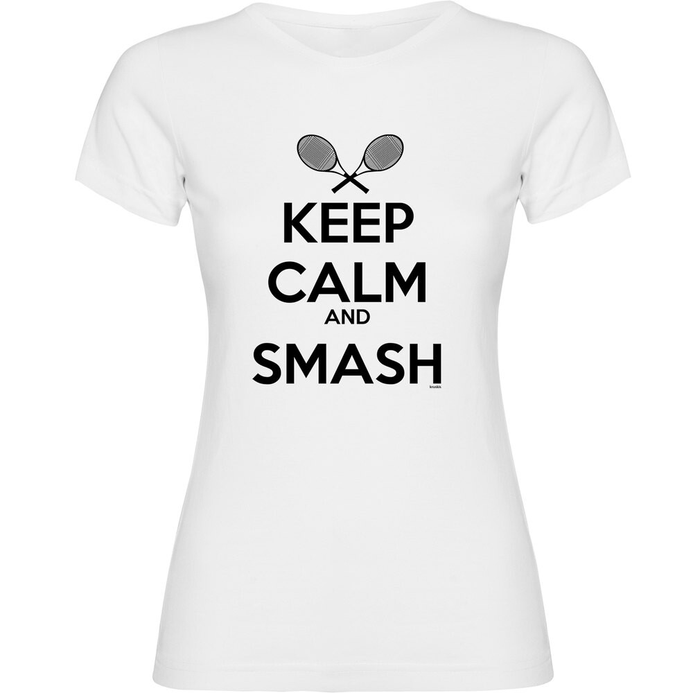 Футболка Kruskis Keep Calm And Smash, белый
Футболка Kruskis Keep Calm And Smash, белый