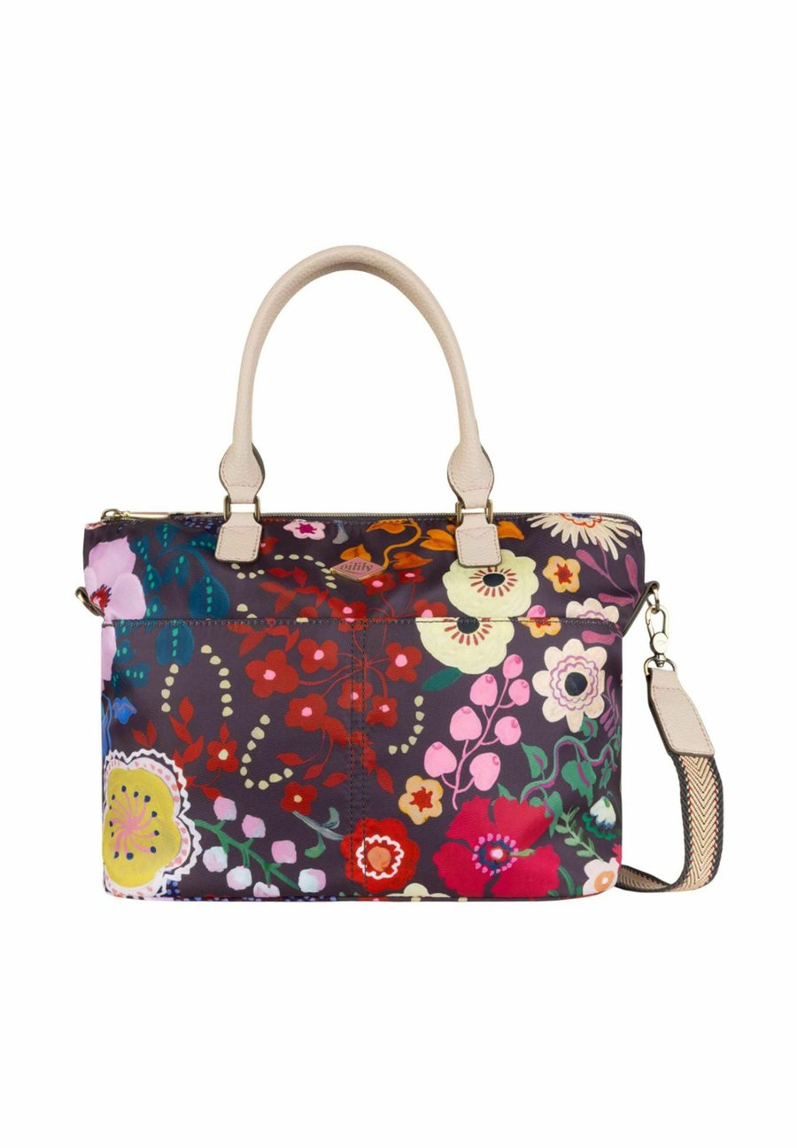 Сумка Oilily Handbag, Forged Iron/Anthracite
Сумка Oilily Handbag, Forged Iron/Anthracite