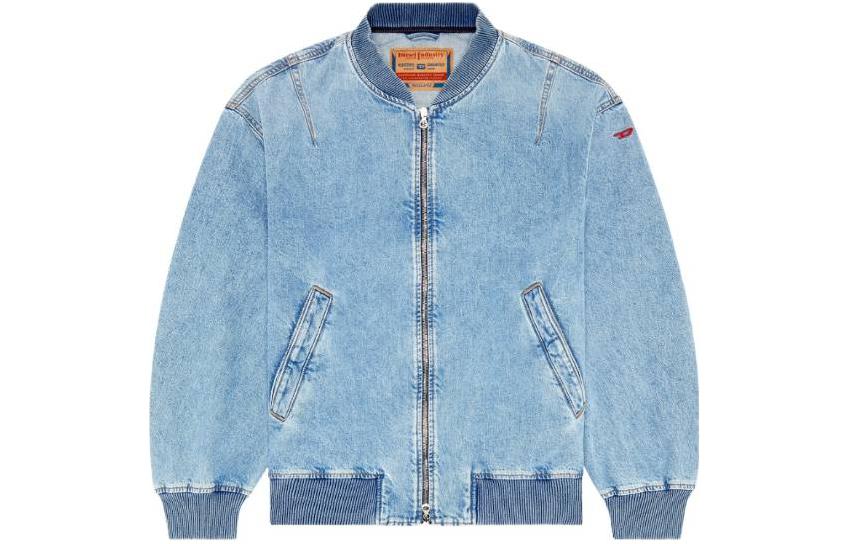 D Vinz Джинсовая Бомбер DIESEL, Синий
D Vinz Джинсовая Бомбер DIESEL, Синий