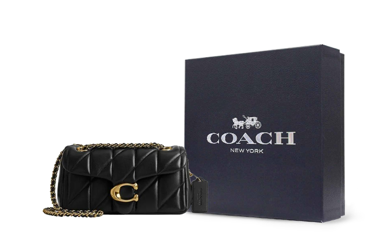 COACH Таби овчинная подушка сумка через плечо маленький размер женская черная
COACH Таби овчинная подушка сумка через плечо маленький размер женская черная