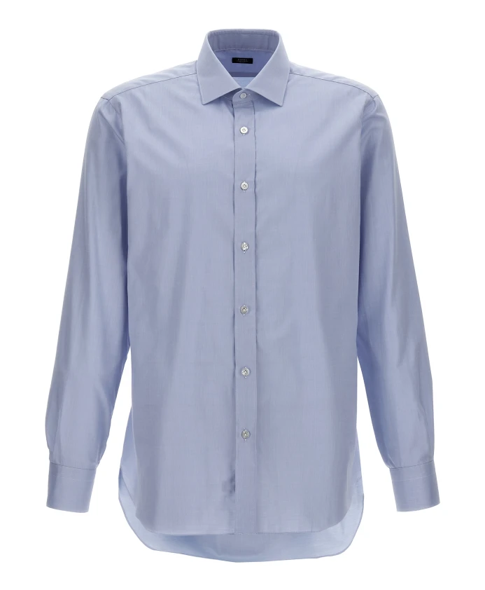 Рубашка из фактурного хлопка Barba, синий
Рубашка из фактурного хлопка Barba, синий