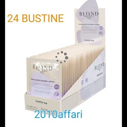 Компактный проявитель Blondesse Staub для эффектов выцветания - 24, Inebrya
Компактный проявитель Blondesse Staub для эффектов выцветания - 24, Inebrya