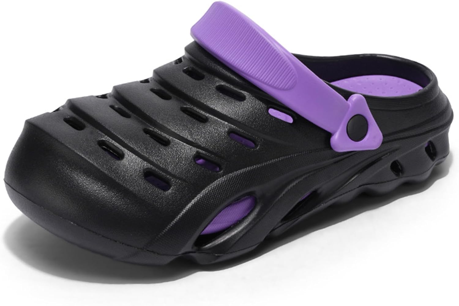 Сабо для мужчин и женщин, садовая обувь, удобные сабо с поддержкой свода стопы, нескользящие сандалии и тапочки, спортивная подошва, подходят для пляжа и повседневного использования Generic, черный
Сабо для мужчин и женщин, садовая обувь, удобные сабо с поддержкой свода стопы, нескользящие сандалии и тапочки, спортивная подошва, подходят для пляжа и повседневного использования Generic, черный