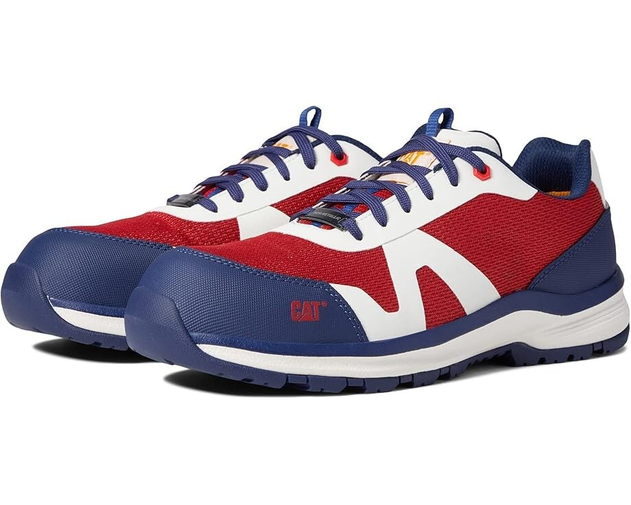 Кроссовки рабочие мужские Caterpillar Passage с композитным мысом, красный
Кроссовки рабочие мужские Caterpillar Passage с композитным мысом, красный