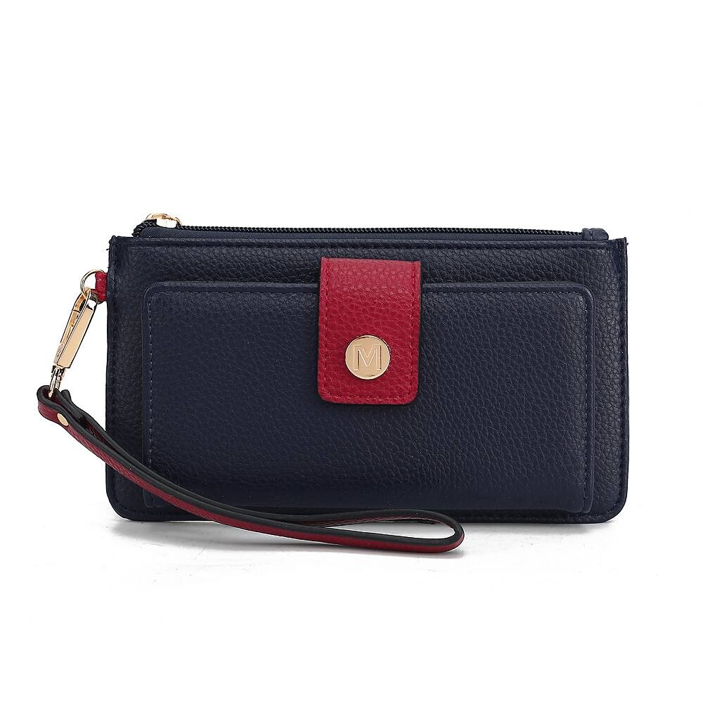 Mkf Collection Olympe Женский кошелек из веганской кожи от Mia K MKF Collection, цвет Navy Red
Mkf Collection Olympe Женский кошелек из веганской кожи от Mia K MKF Collection, цвет Navy Red