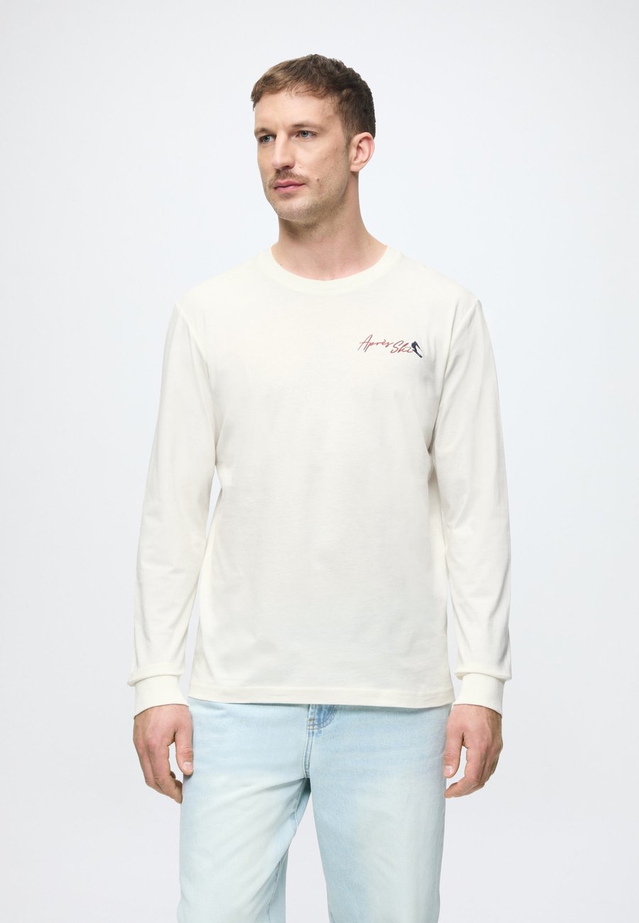 Джемпер TOM TAILOR PRINTED LONGSLEEVE, Gardenia White/White
Джемпер TOM TAILOR PRINTED LONGSLEEVE, Gardenia White/White