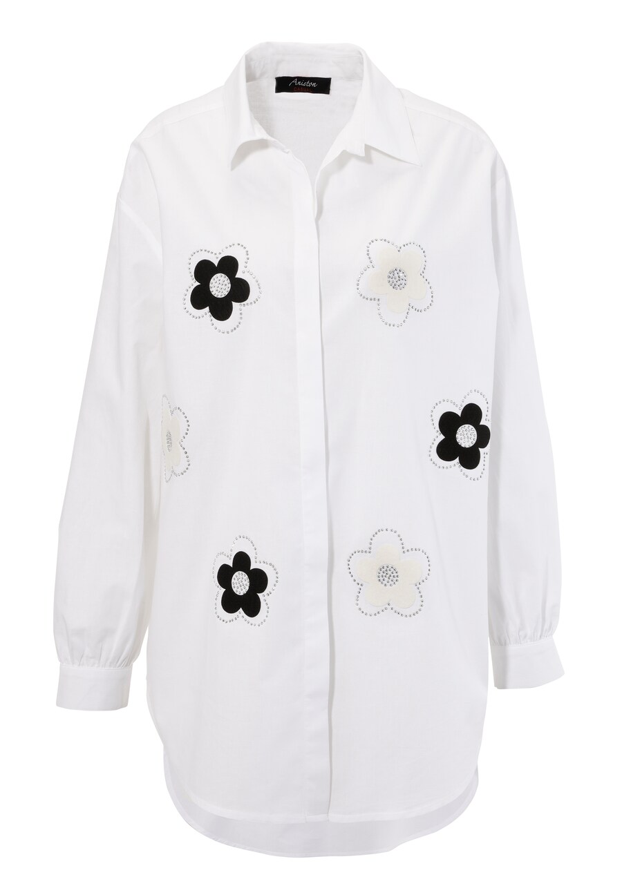 Блузка Aniston CASUAL, белый
Блузка Aniston CASUAL, белый