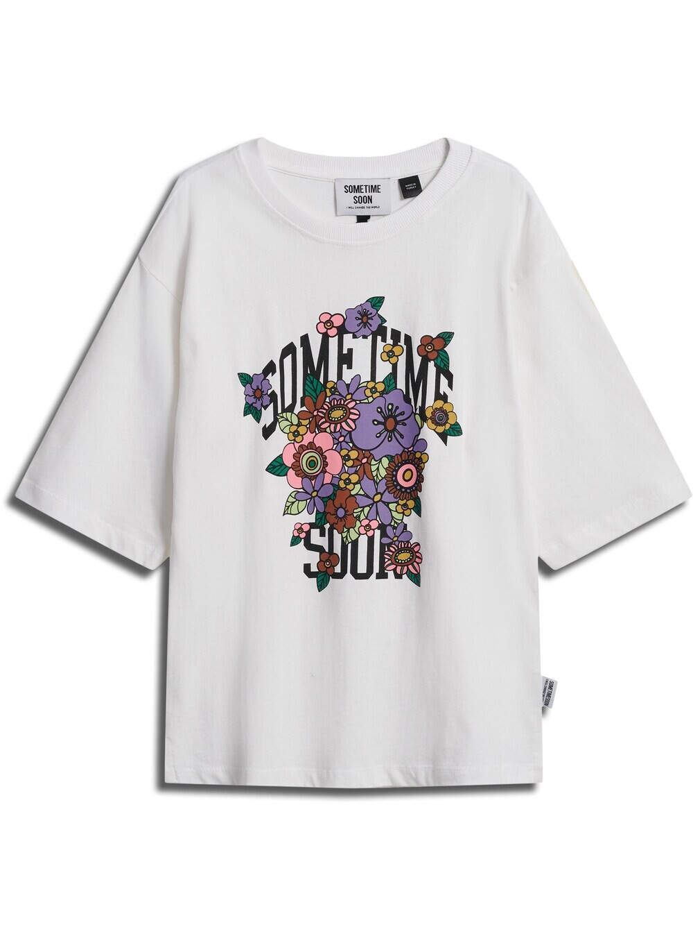 Футболка SOMETIME SOON, белый
Футболка SOMETIME SOON, белый