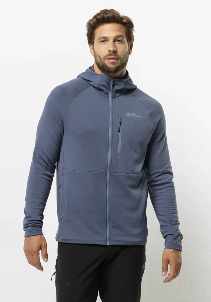 Флисовая куртка Jack Wolfskin с капюшоном "KOLBENBERG HOODED FZ M", с капюшоном, цвет Evening-Sky
Флисовая куртка Jack Wolfskin с капюшоном "KOLBENBERG HOODED FZ M", с капюшоном, цвет Evening-Sky
