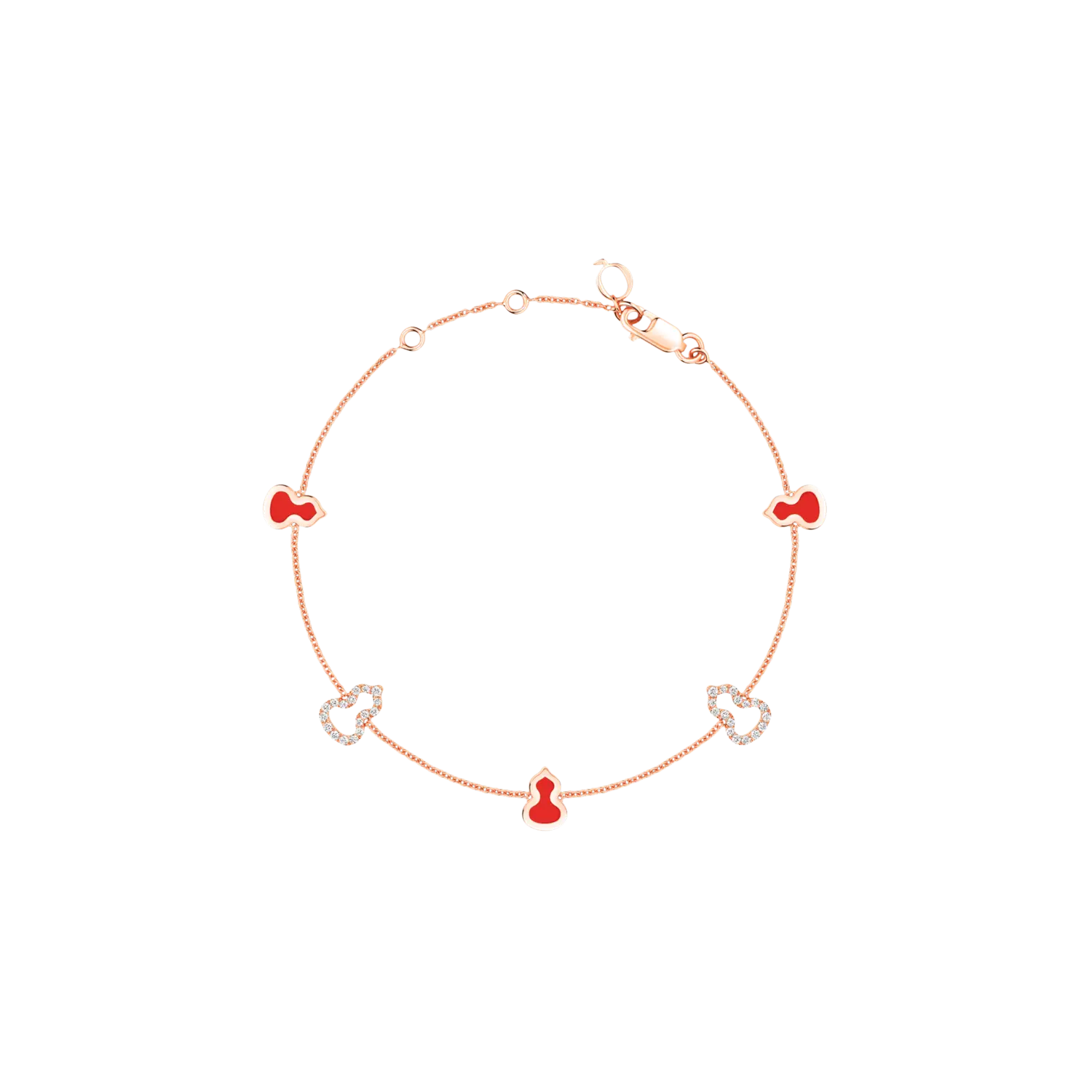 Браслет Satoir из розового золота с бриллиантами и эмалью Qeelin
Браслет Satoir из розового золота с бриллиантами и эмалью Qeelin