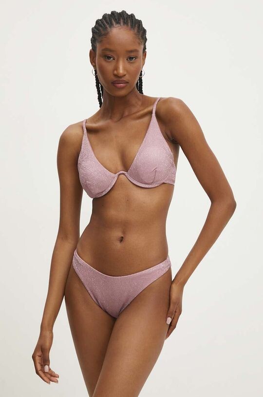 Плавательный бюстгальтер Answear Lab, розовый
Плавательный бюстгальтер Answear Lab, розовый