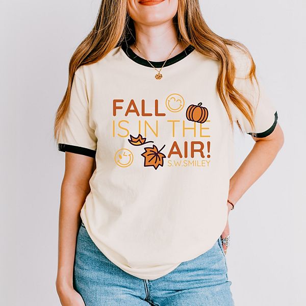 SWSmiley fall is in the air - женская футболка с контрастной окантовкой Simply Sage Market, Vintage Black, Черный, SWSmiley fall is in the air - женская футболка с контрастной окантовкой Simply Sage Market, Vintage Black
SWSmiley fall is in the air - женская футболка с контрастной окантовкой Simply Sage Market, Vintage Black, Черный, SWSmiley fall is in the air - женская футболка с контрастной окантовкой Simply Sage Market, Vintage Black