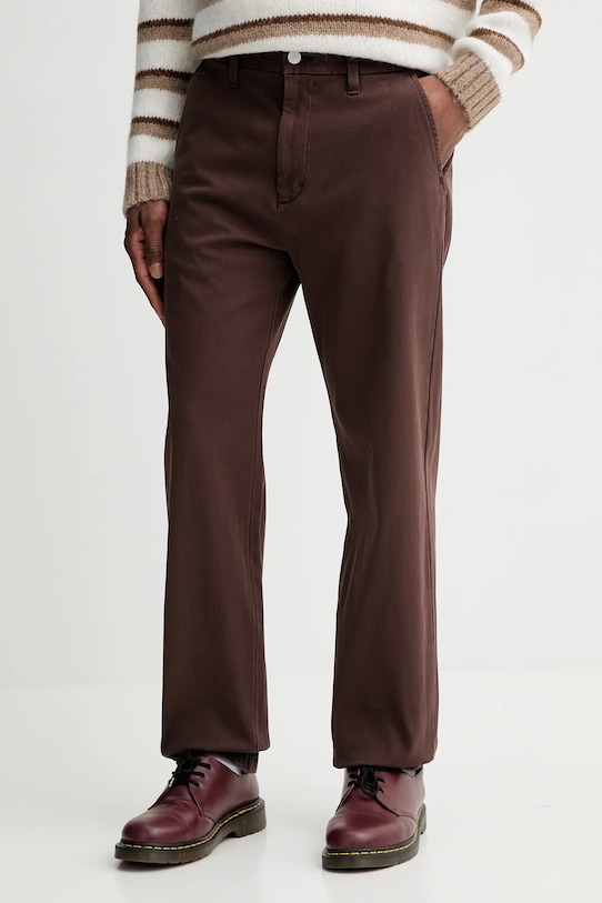 Брюки Tommy Jeans, коричневый
Брюки Tommy Jeans, коричневый