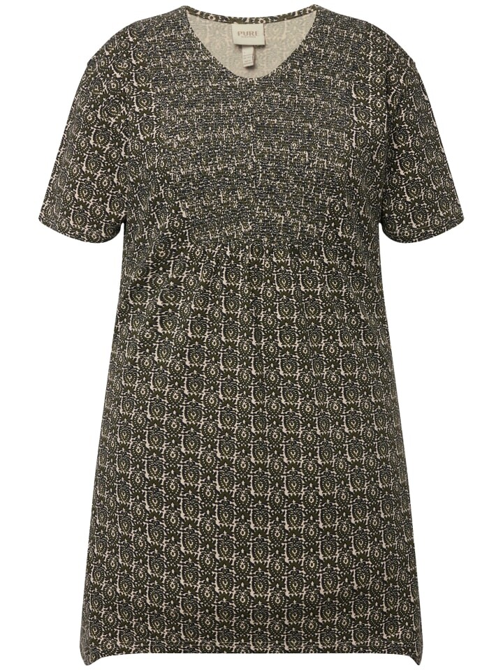 Футболка Ulla Popken Longshirt, цвет dunkles olive
Футболка Ulla Popken Longshirt, цвет dunkles olive