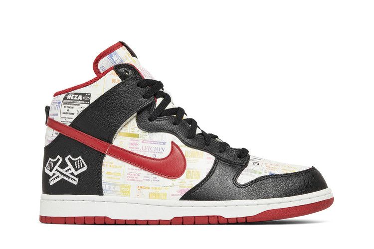 Кроссовки Nike Dunk High Premium, Lucha Libre
Кроссовки Nike Dunk High Premium, Lucha Libre