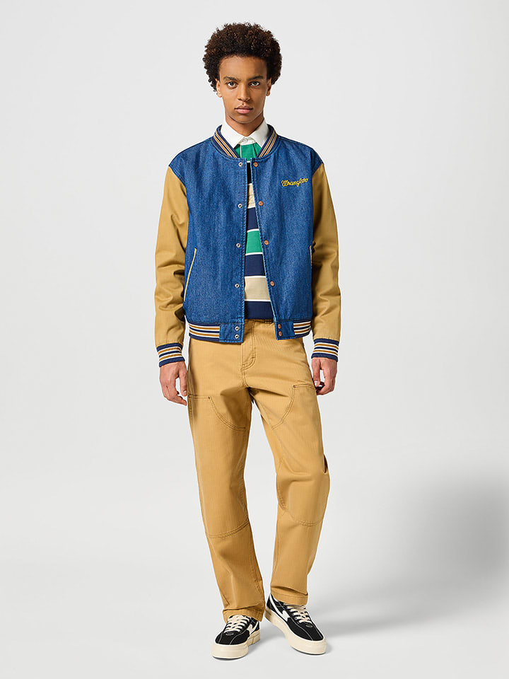 Брюки чинос Wrangler, бежевый 
Брюки чинос Wrangler, бежевый