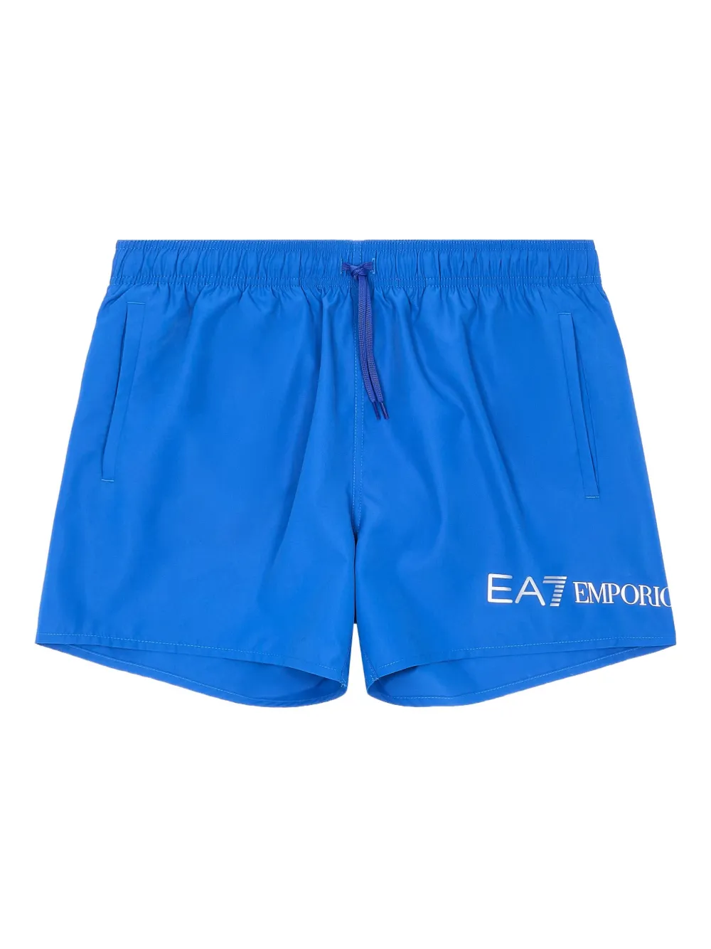 Плавки-шорты с логотипом Ea7 Emporio Armani, синий
Плавки-шорты с логотипом Ea7 Emporio Armani, синий