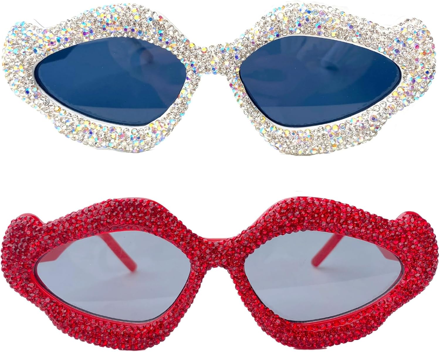 Женские овальные солнцезащитные очки со стразами, 2024 год. Стильная нестандартная форма, кристально чистые бриллиантовые оправы, ювелирный дизайн. Женские очки mincl, 2pcs-white&red
Женские овальные солнцезащитные очки со стразами, 2024 год. Стильная нестандартная форма, кристально чистые бриллиантовые оправы, ювелирный дизайн. Женские очки mincl, 2pcs-white&red
