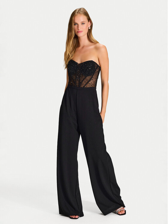 Комбинезон стандартного кроя 3AI010HK Hey Kyla, черный
Комбинезон стандартного кроя 3AI010HK Hey Kyla, черный