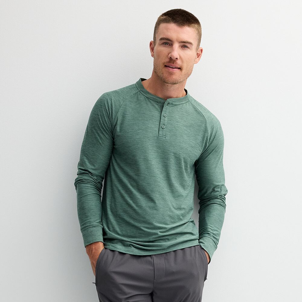 Мужская роскошная мягкая футболка Wander Henley с длинным рукавом FLX, цвет Aspen Gray
Мужская роскошная мягкая футболка Wander Henley с длинным рукавом FLX, цвет Aspen Gray