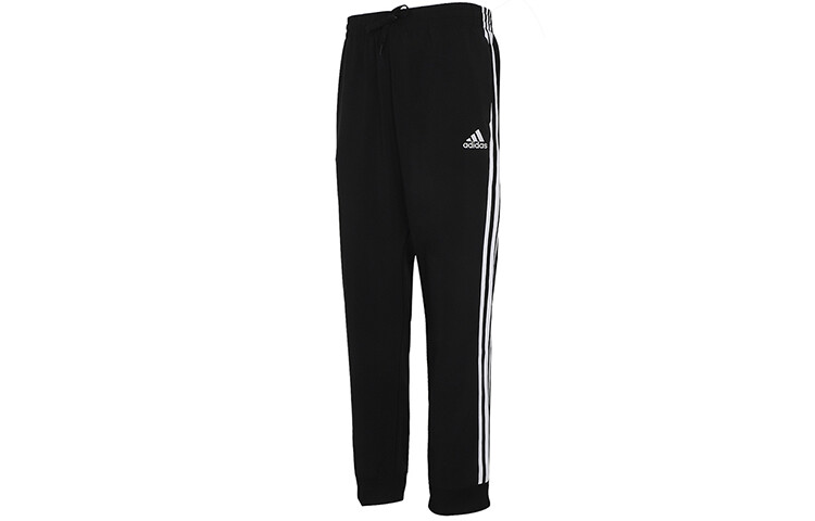 Трикотажные спортивные штаны мужские черные Adidas, черный
Трикотажные спортивные штаны мужские черные Adidas, черный