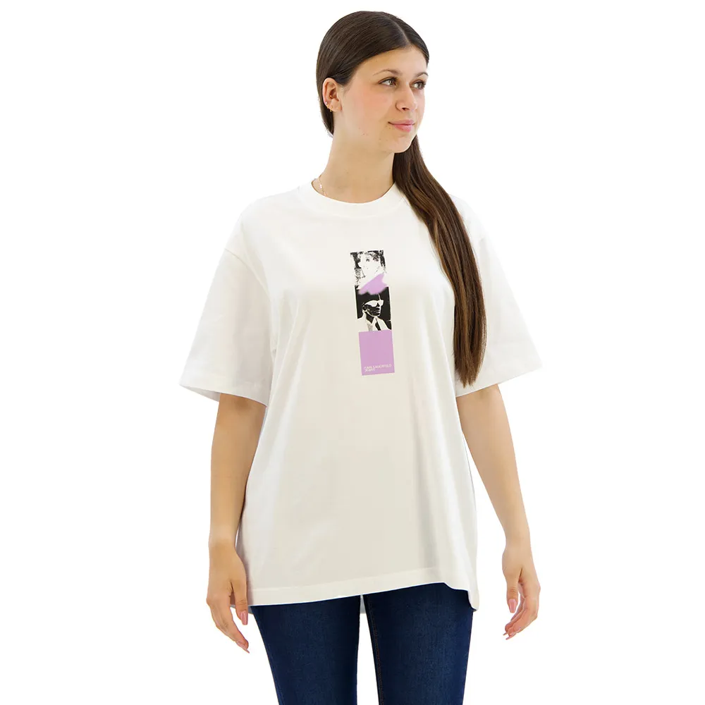 Футболка с коротким рукавом Karl Lagerfeld Relax Repeated Karl, белый
Футболка с коротким рукавом Karl Lagerfeld Relax Repeated Karl, белый