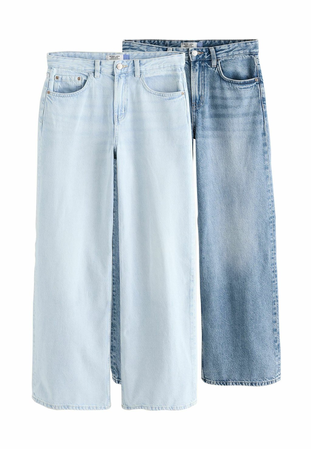 Джинсы прямого кроя WIDE 2 PACK Next, синий
Джинсы прямого кроя WIDE 2 PACK Next, синий