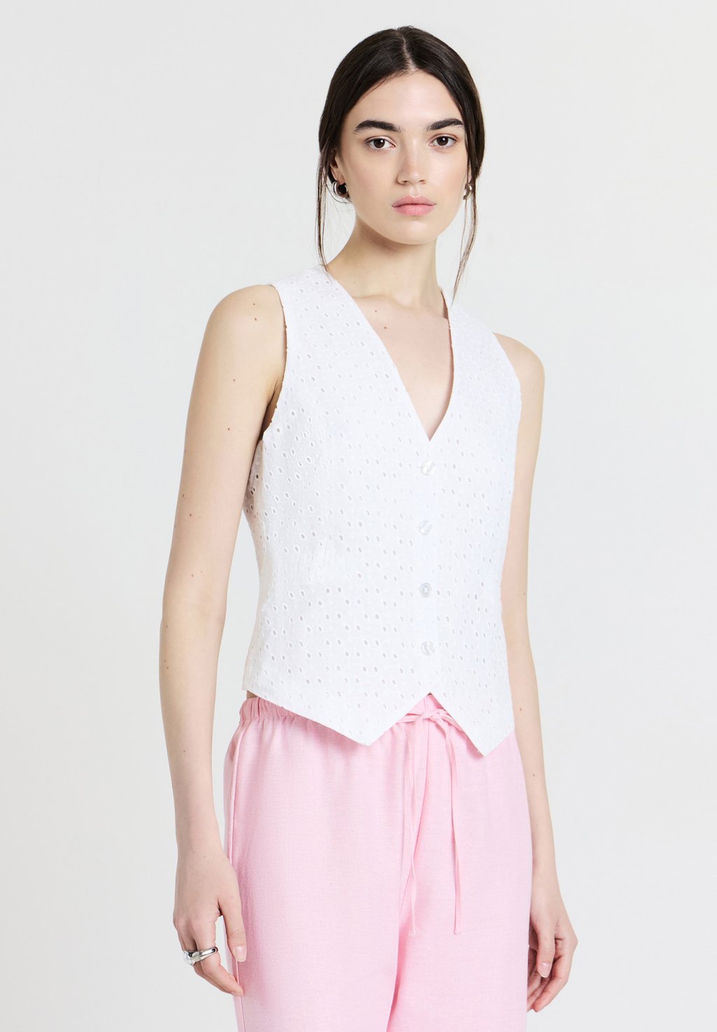 Жилет Calliope, кремовый
Жилет Calliope, кремовый