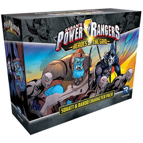 Настольная игра Renegade Game Studios Power Rangers: Heroes of the Grid - Squatt & Baboo Character Pack 
Настольная игра Renegade Game Studios Power Rangers: Heroes of the Grid - Squatt & Baboo Character Pack