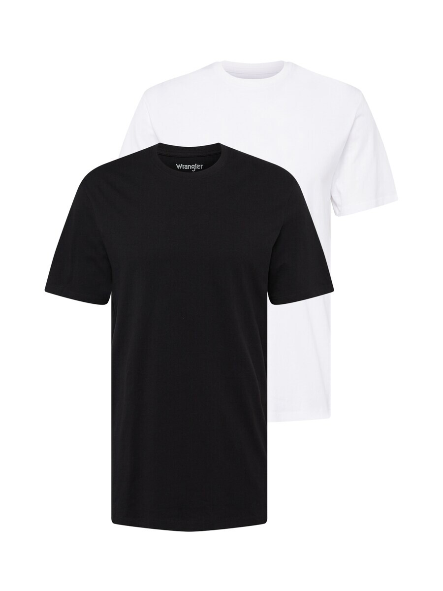 Футболка Wrangler, черный/белый
Футболка Wrangler, черный/белый