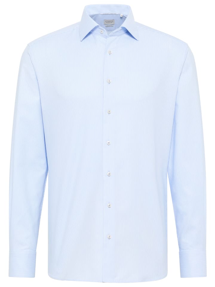 Рубашка MODERN FIT светло-голубого цвета Eterna
Рубашка MODERN FIT светло-голубого цвета Eterna