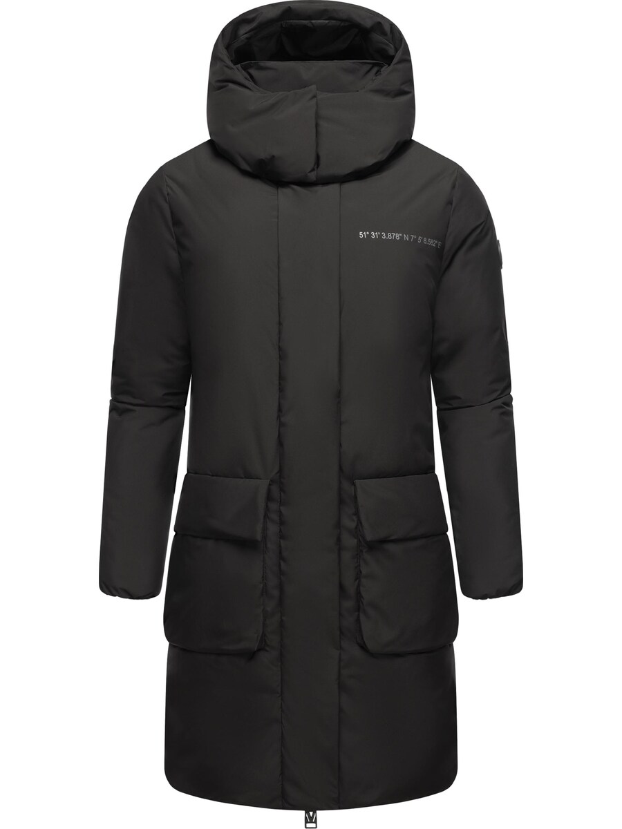 Зимнее пальто MARIKOO Nanami 16, Black
Зимнее пальто MARIKOO Nanami 16, Black