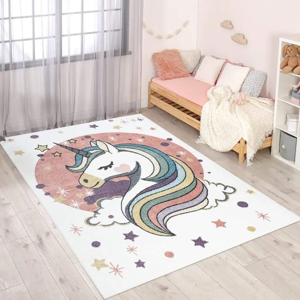 Детский ковер Carpet City "ANIME 925", прямоугольный, современный ковер для детской комнаты с луной 160х230 см, цвет creme
Детский ковер Carpet City "ANIME 925", прямоугольный, современный ковер для детской комнаты с луной 160х230 см, цвет creme
