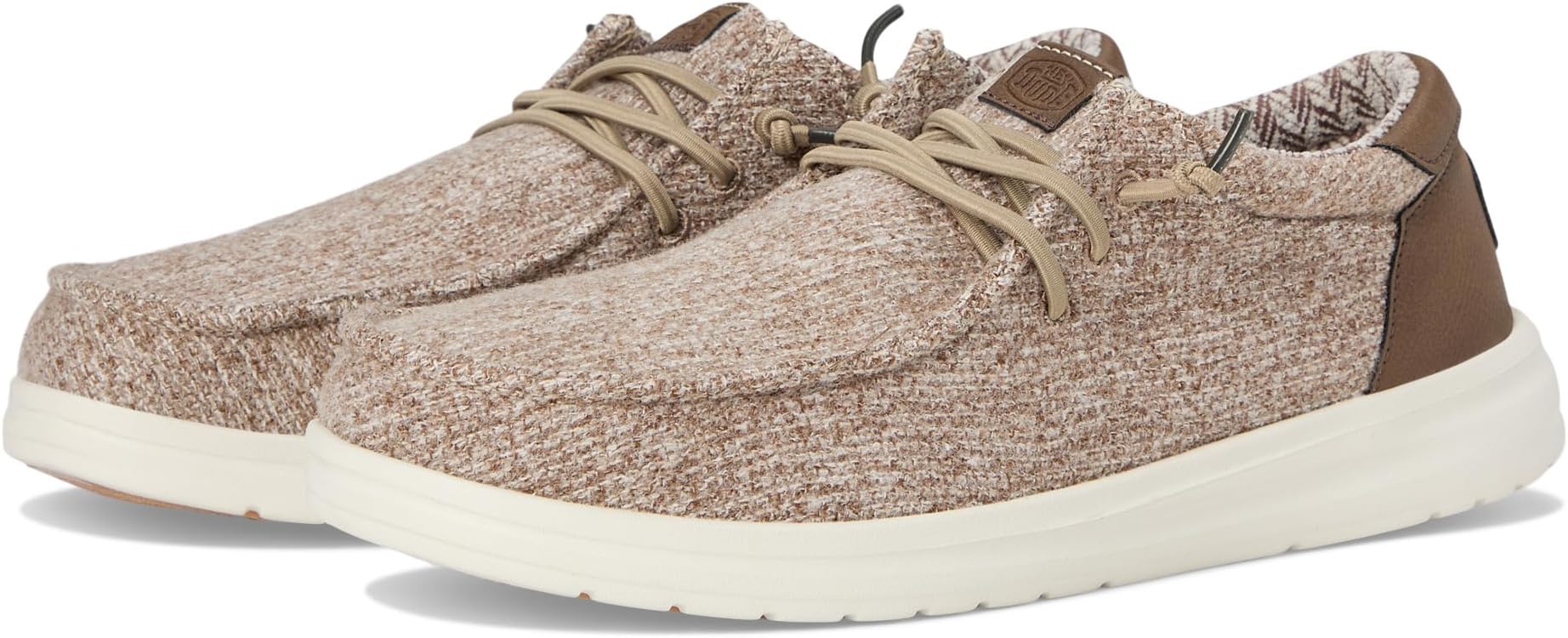 Лоферы Hey Dude Paul Knit, цвет Warm Brown
Лоферы Hey Dude Paul Knit, цвет Warm Brown