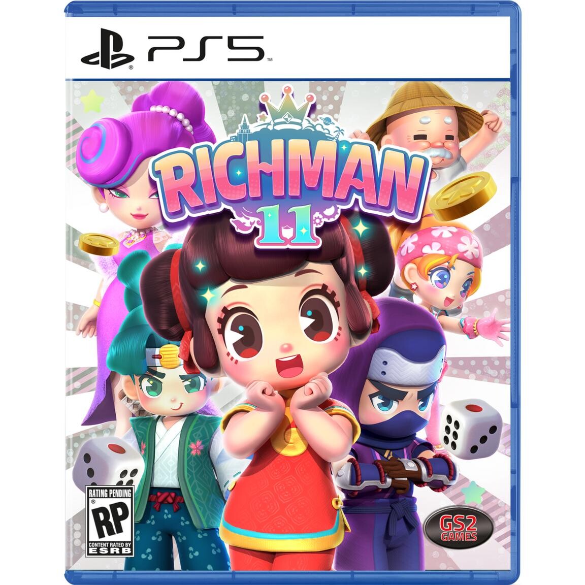 Видеоигра Richman 11 - PlayStation 5
Видеоигра Richman 11 - PlayStation 5