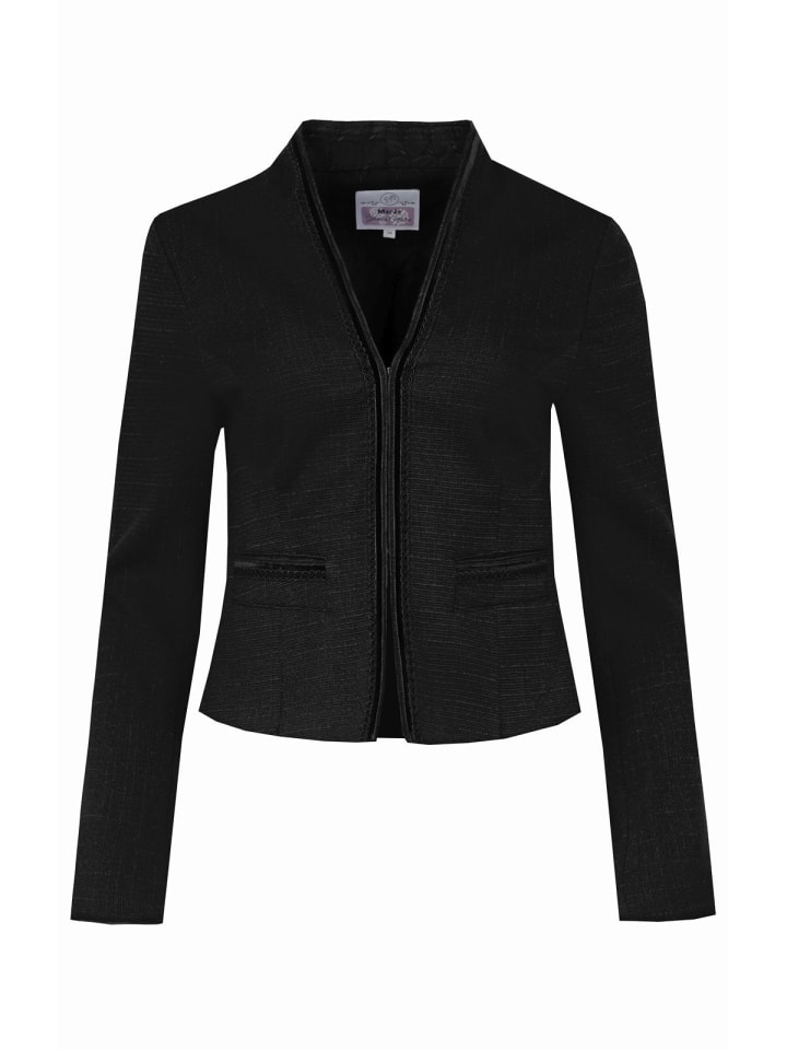 Куртка SOLNHOFEN черного цвета MarJo
Куртка SOLNHOFEN черного цвета MarJo