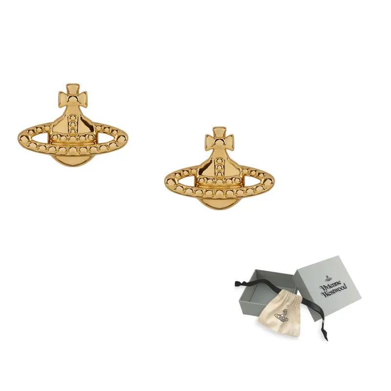 Vivienne Westwood Латунные гвоздики для женщин Gold
Vivienne Westwood Латунные гвоздики для женщин Gold