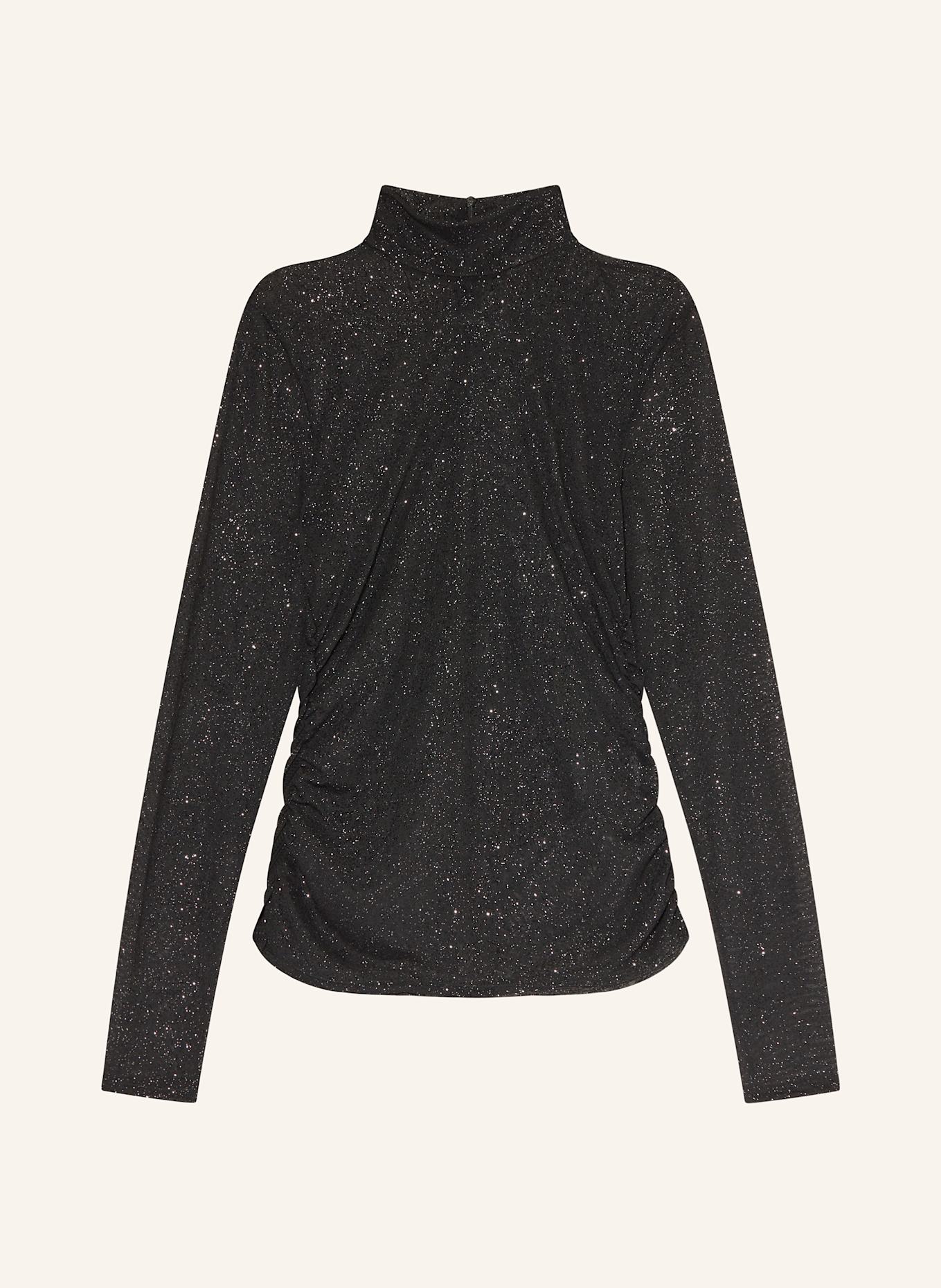 Блузка-Топ glimmagz с блестящей пряжей Gestuz, черный
Блузка-Топ glimmagz с блестящей пряжей Gestuz, черный