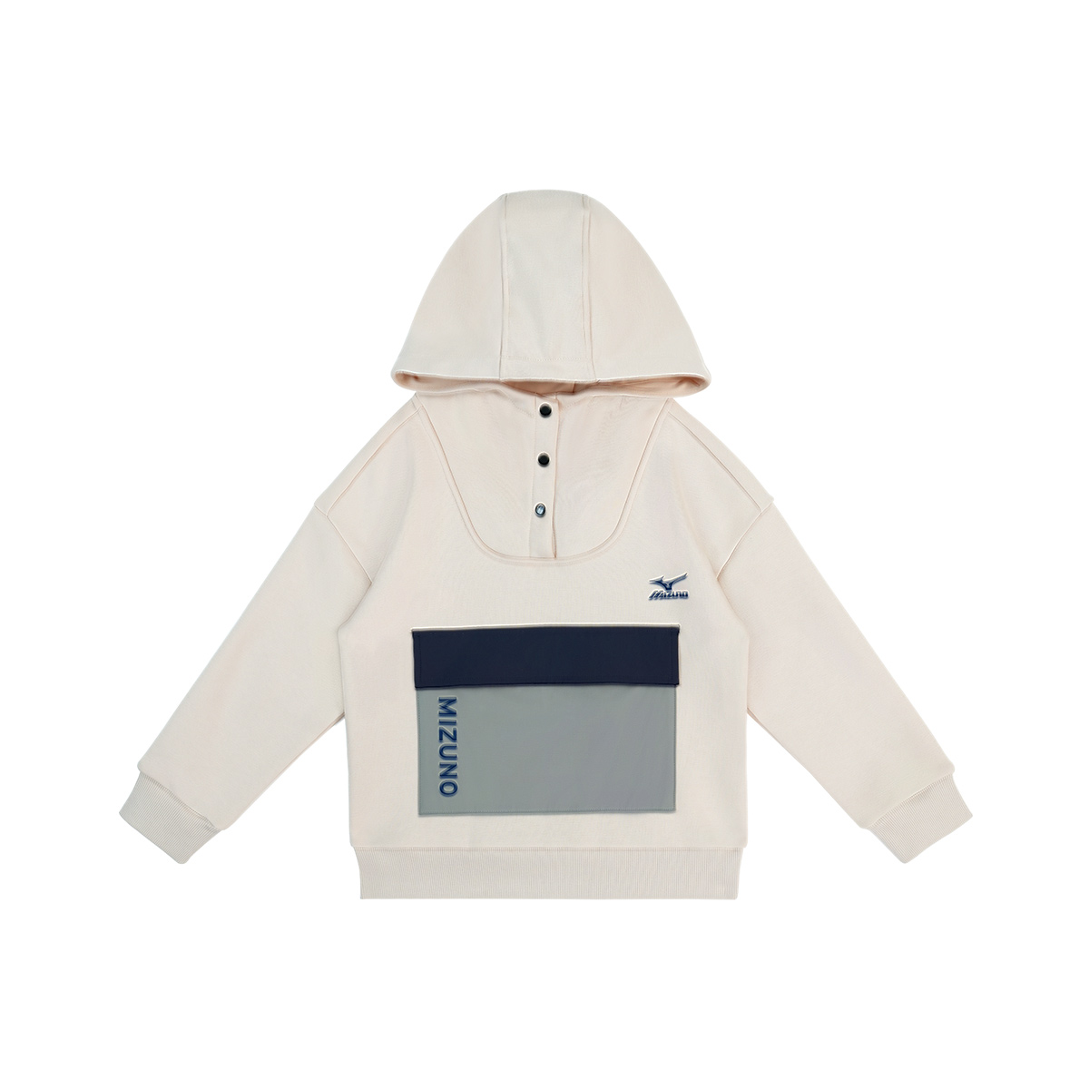 Детская толстовка Mizuno, черная
Детская толстовка Mizuno, черная