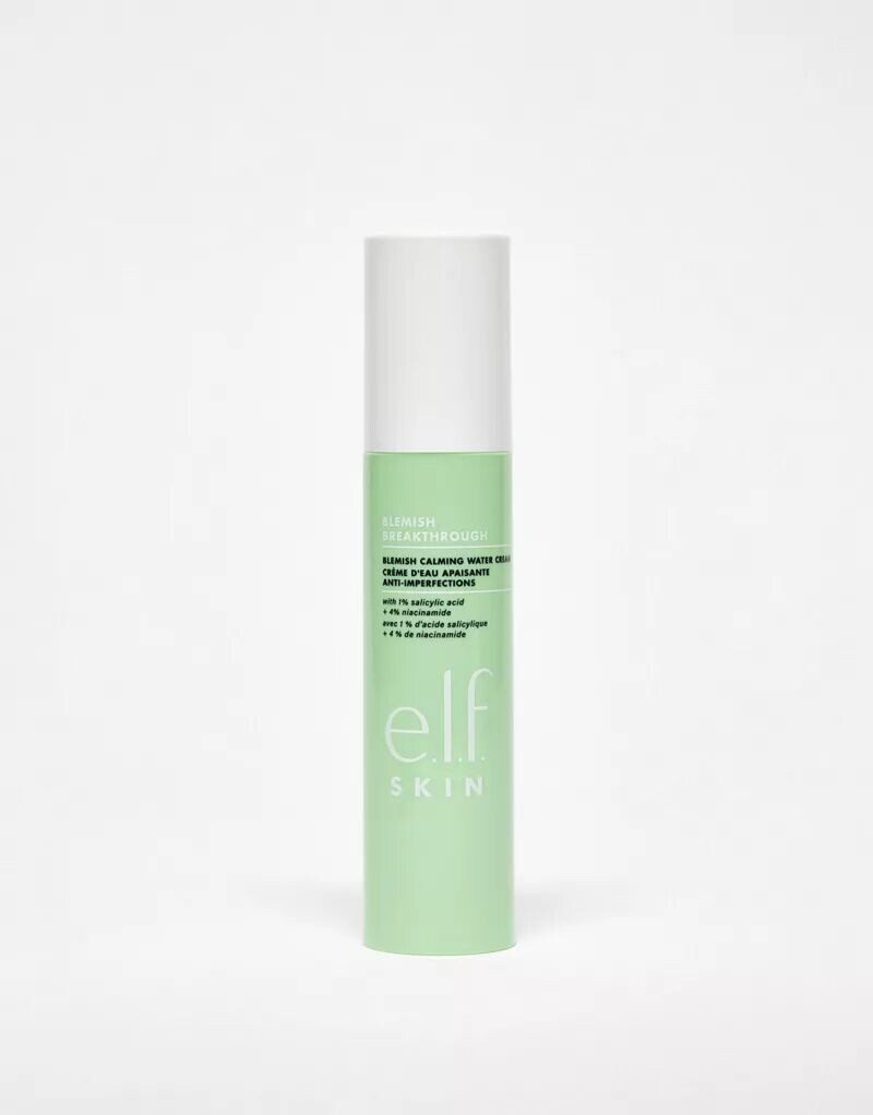 одиннадцать. Skin – Blemish Breakthrough – Успокаивающий крем от прыщей e.l.f.
одиннадцать. Skin – Blemish Breakthrough – Успокаивающий крем от прыщей e.l.f.