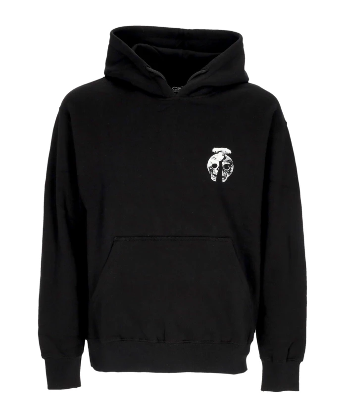 Черная толстовка с длинными рукавами и капюшоном. Propaganda, черный
Черная толстовка с длинными рукавами и капюшоном. Propaganda, черный