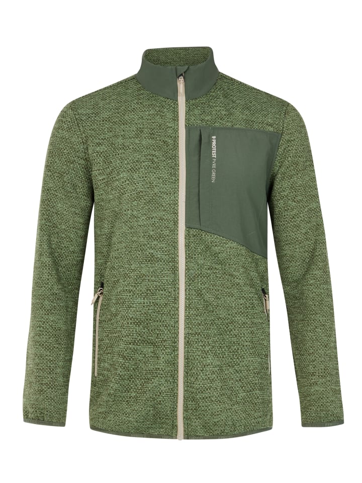 Флисовая куртка Protest PRTHARPER, цвет Marl Green, Зеленый, Флисовая куртка Protest PRTHARPER, цвет Marl Green
Флисовая куртка Protest PRTHARPER, цвет Marl Green, Зеленый, Флисовая куртка Protest PRTHARPER, цвет Marl Green