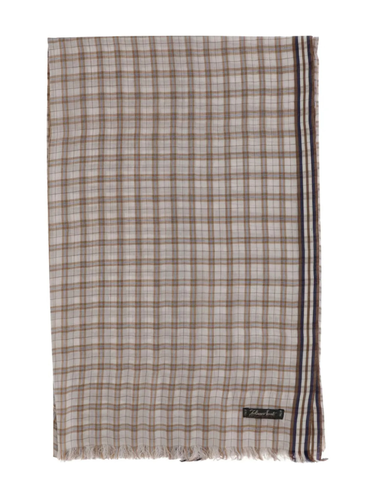 Клетчатый шарф Faliero Sarti, нейтральный
Клетчатый шарф Faliero Sarti, нейтральный