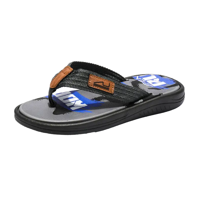 Мужские шлепанцы EVA Quiet, устойчивые к истиранию и скольжению BOLE, Gray Blue
Мужские шлепанцы EVA Quiet, устойчивые к истиранию и скольжению BOLE, Gray Blue