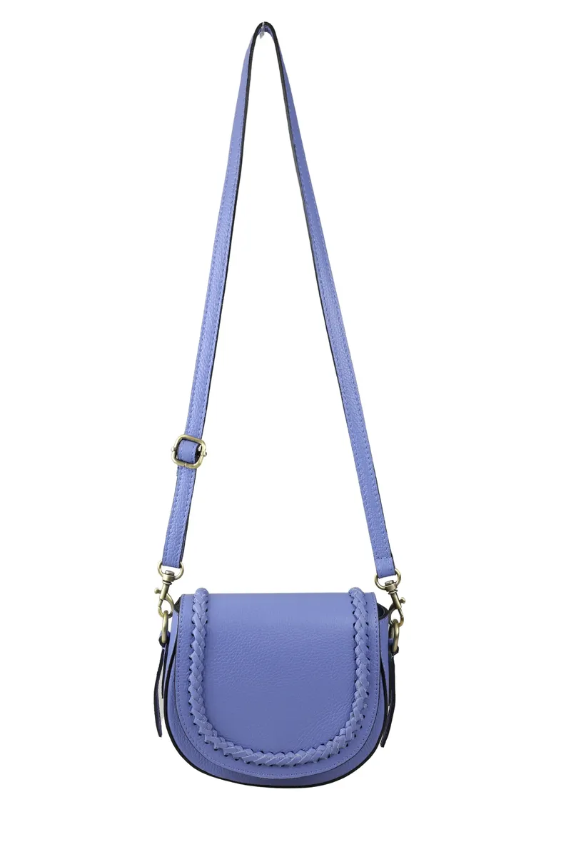 Сумка через плечо COLLEZIONE ALESSANDRO "Zopf", производство Италия, синий
Сумка через плечо COLLEZIONE ALESSANDRO "Zopf", производство Италия, синий
