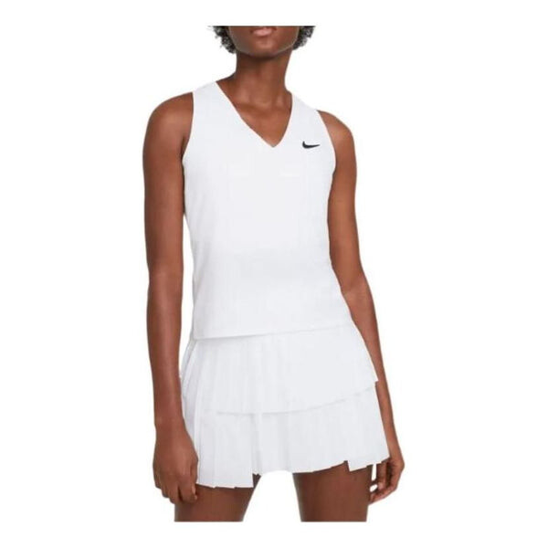 Топс корт победа теннисный танк Nike, белый
Топс корт победа теннисный танк Nike, белый